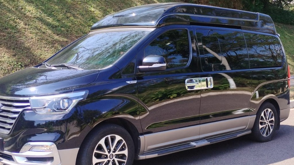 Hyundai Starex H1 transporte privado El Salvador